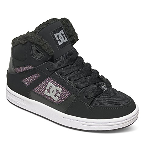 Baskets mode garçon DC Shoes Rebound Wnt pour pieds au chaud