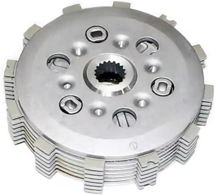 Clutch Friction Disc Plate Kit For 250NK CF250NK NK250 Motorcycle Engine Clutch Assembly Disc Plate Kit Replacement