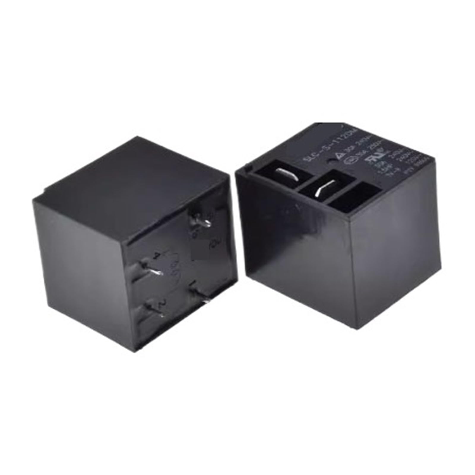 Relais SLC-S-112DM 12V 30A 4 broches pour circuits électroniques (Lot de 10 PCS)