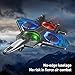 PRIMEX PRO Foam Remote Control Airplanes RC Planes for Kids Adults, RC Airplane Fighter Jet with Light, 360° Flip Fighter Jet Toys, Stunt Roll, Airplane Toy Gifts for Boys Ages 8-16
