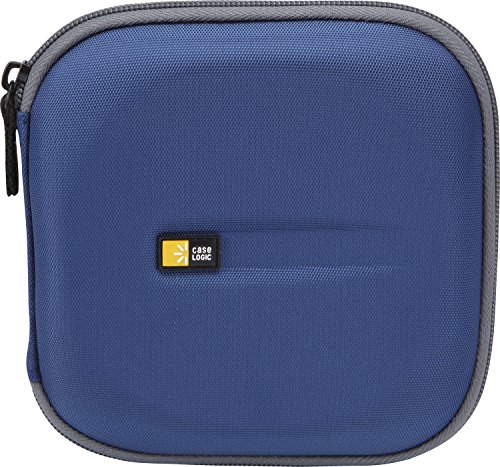 Case Logic Evw-24 Eva Molded 24 Capacity Cd/Dvd Case (Blue) #TOP1