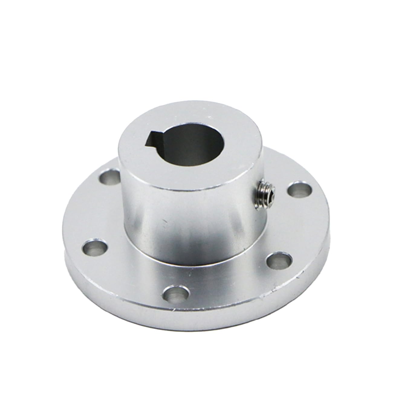 14 mm klucz piasty ze stali nierdzewnej złącze sprzęgło sprzęgło wału RC części zamienne z otworem na łańcuch do trybu DIY RC