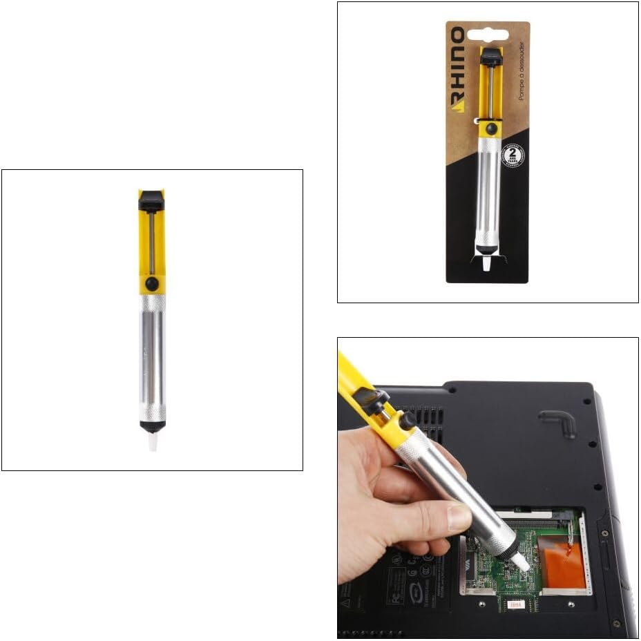 Rhino 311544 Desoldering Pump