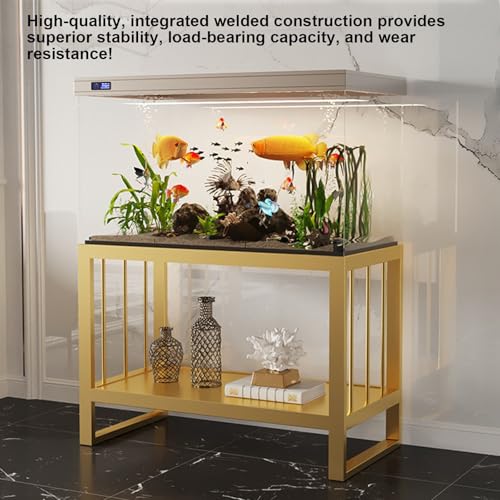 Table d'aquarium robuste supportant 350 kg pour double cuve