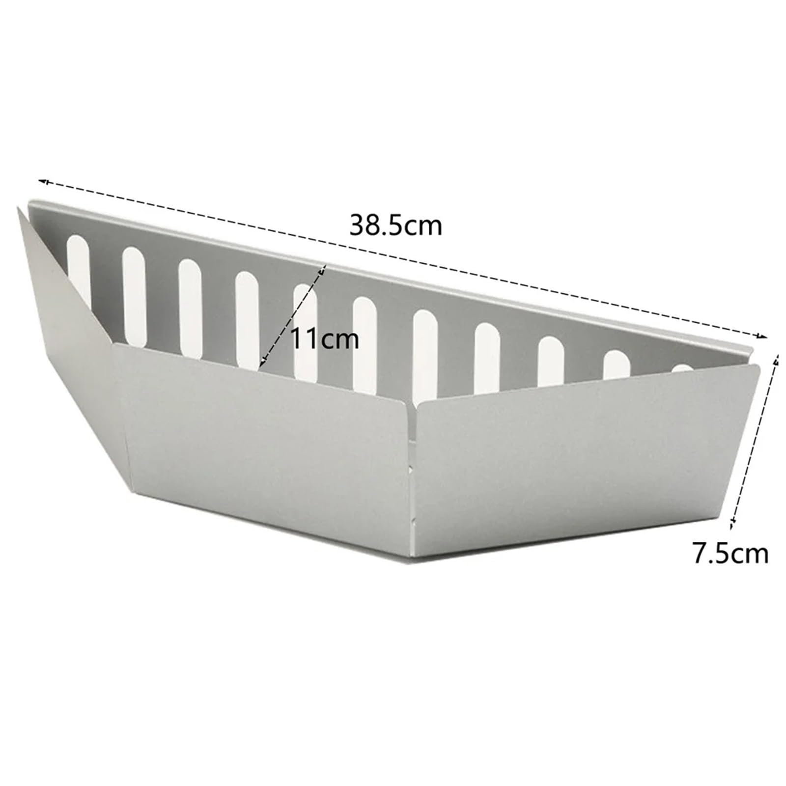 Kohlekorb 2-teiliges Holzkohlekorb-Set, Grill-Holzkohlegrill-Korbhalter, Grillzubehör, verzinktes Outdoor-BBQ-Holzkohlekorb-Set