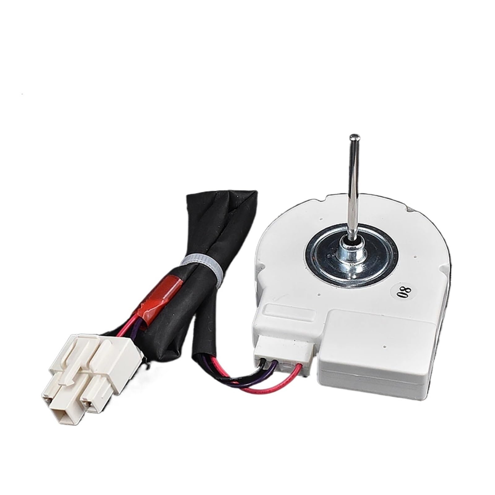 Motore Della Ventola Del Frigorifero, Compatibile Con Midea, 50240401000k DC 12V 4.5W Motore Della Ventola Di Raffreddamento Accessori for Frigorifero Evaporatore Frigo