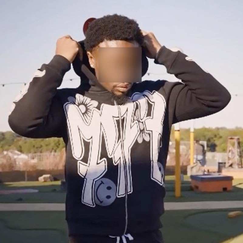 Star Letter Printed Pants Casual Pants Men's and Women's Hip Hop Sports Pants Wide Size Sports Pants - Image 2