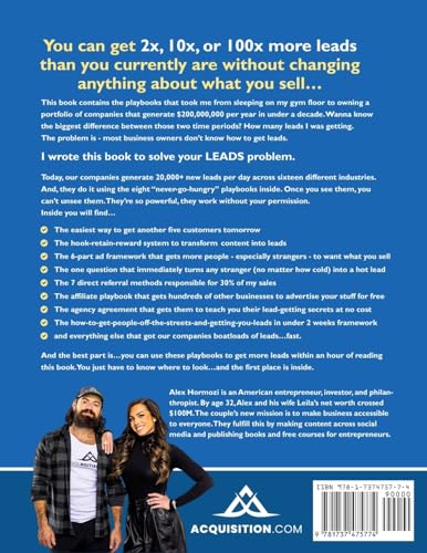 $100M Leads: How to Get Strangers To Want To Buy Your Stuff (Acquisition.com $100M Series) - Image 2