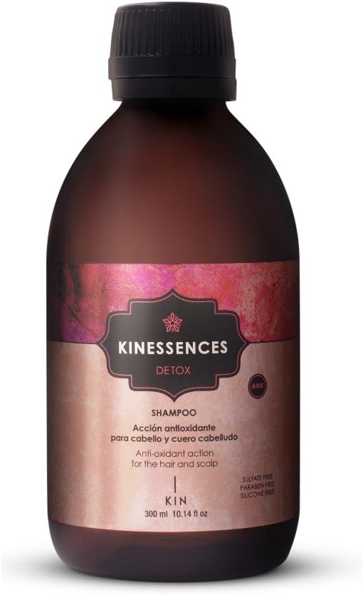 KIN ESSENTICES DETOX SHAMPOO 300ml