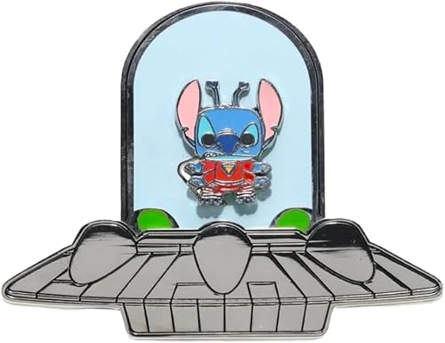 Loungefly Disney Stitch Experiment 626 - Pin deslizante esmaltado