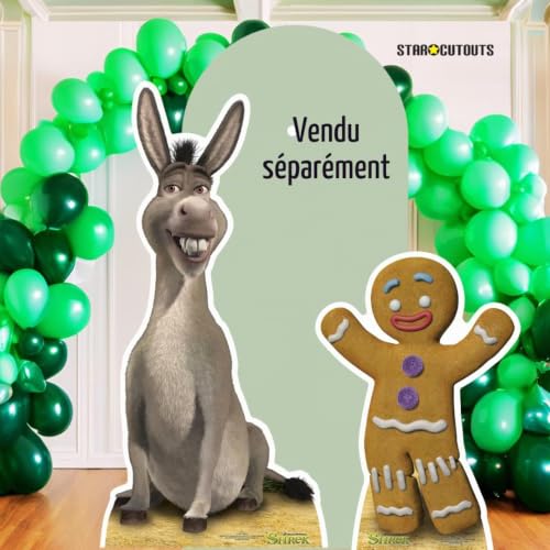 Star Cutouts - Stsc788 - Figurine Géante - L'Âne De Shrek - Dreamworks - 123 Cm – vue 8
