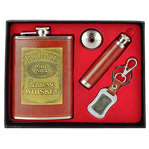 Cantil De Bolso Porta Bebida Whisky Mini Garrafa CBRN13647