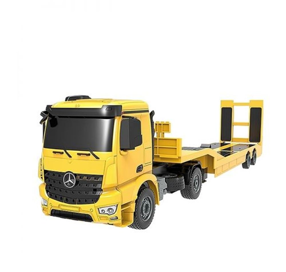 Amazon.co.jp: 1/20 2.4GHz RTR 全長860mm 超大型フラットトレーラー