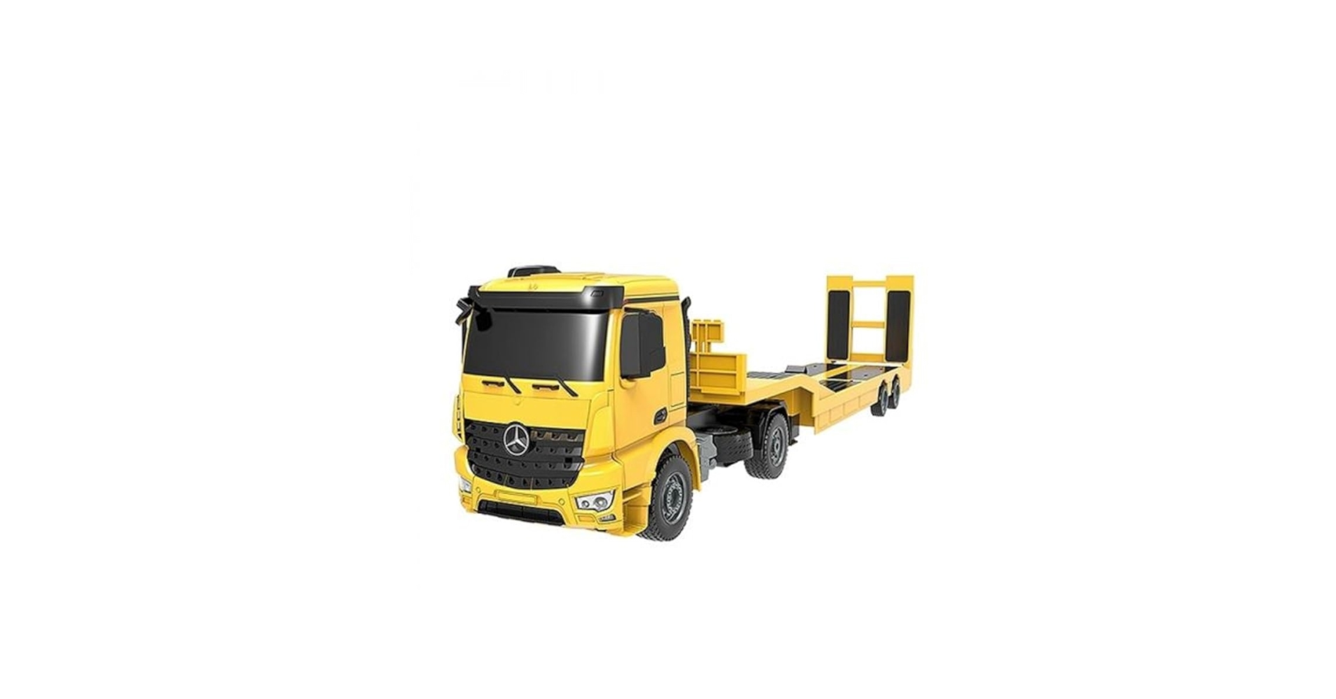 Amazon.co.jp: 1/20 2.4GHz RTR 全長860mm 超大型フラットトレーラー