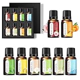 RENDIN Aceites Esenciales de Aromaterapia 8PCS - Aceites Esenciales para Difusor, Hacer Velas Aromaticas y Jabón(Árbol de...