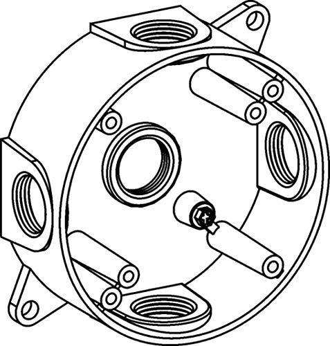 Orbit RB75-5 Electric Box, 1 1/2