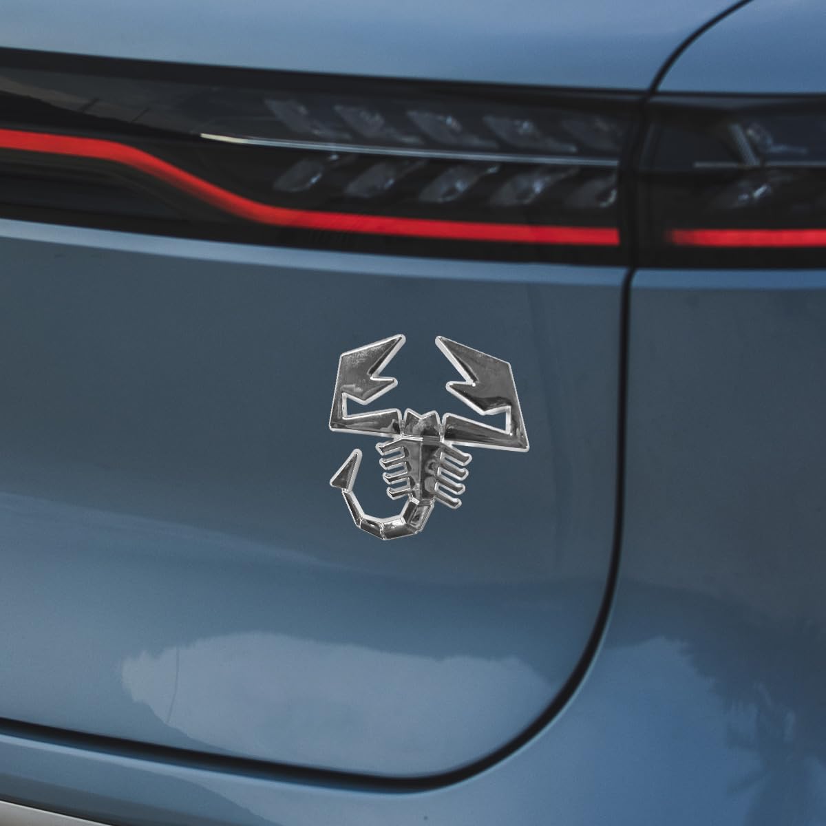 3D Scorpion Emblem Badge for Car Metal Sticker Decal Auto Exterior Decorative Logo for Truck SUV RV Side