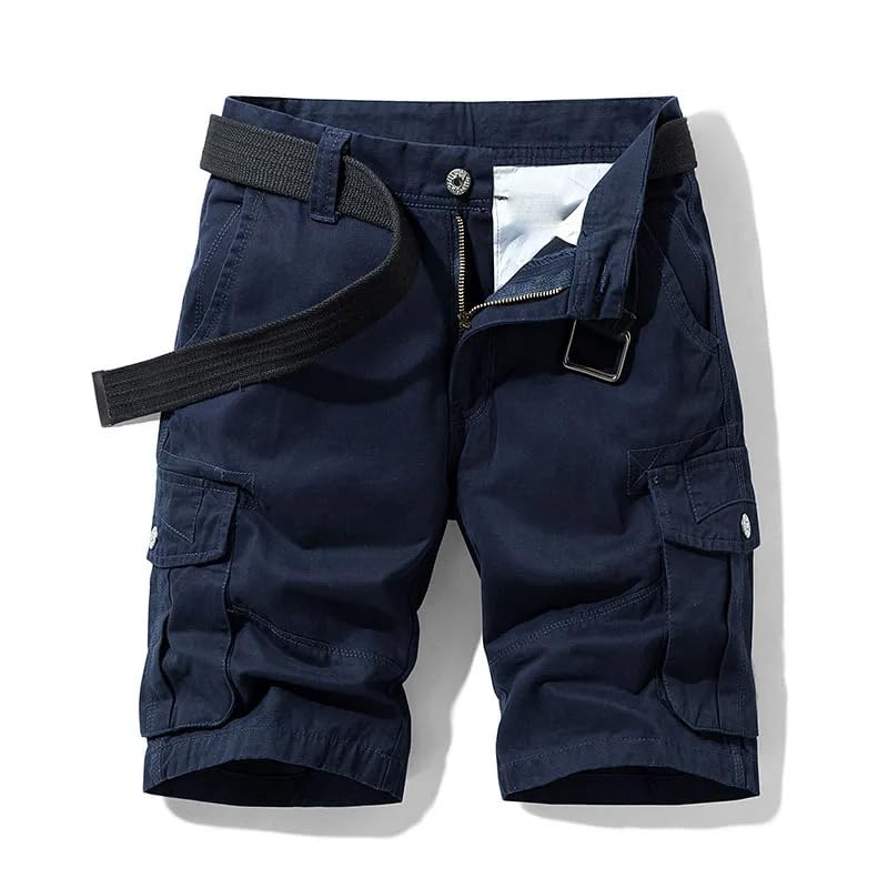 Short cargo baggy en coton pour vos randonnées et sorties estivales