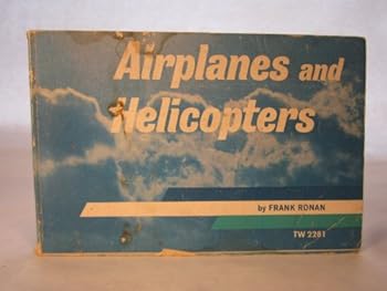 Paperback Airplanes and helicopters Book