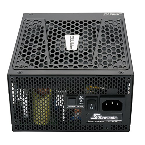 Seasonic PRIME Platinum 850 Alimentatore Atx Modulare da 850W, Nero