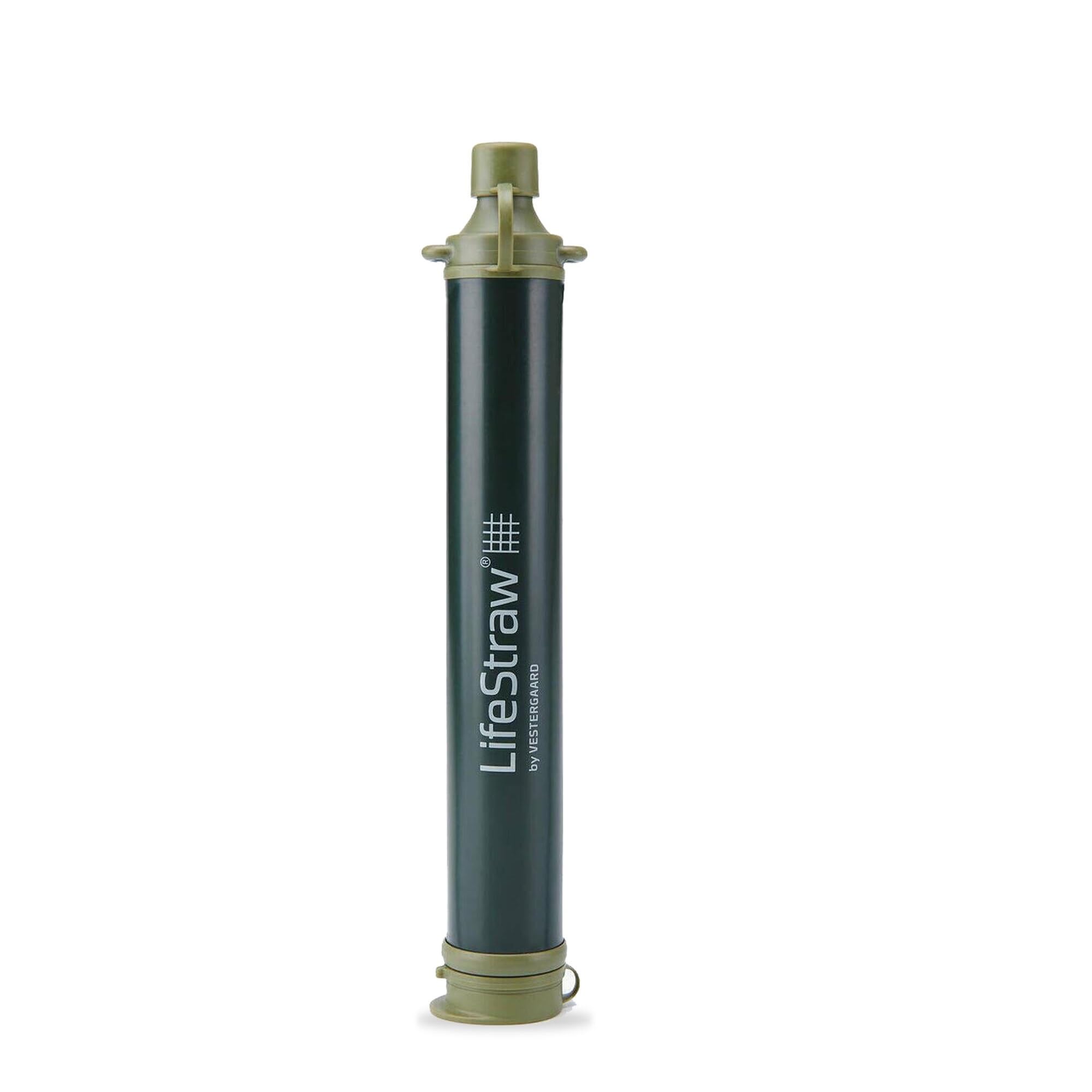 LifeStraw Personal Water Filter For Hiking, Camping, Travel, And Emergency Preparedness, Green, (Lsphf047),hollow_fiber_membrane