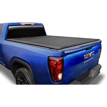 Amazon Com Tyger Auto T1 Soft Roll Up Truck Bed Tonneau Cover For 2004 2007 Chevy Silverado Gmc Sierra 1500 2007 Classic Only Fleetside 5 8 Bed Tg Bc1c9008 Black Automotive