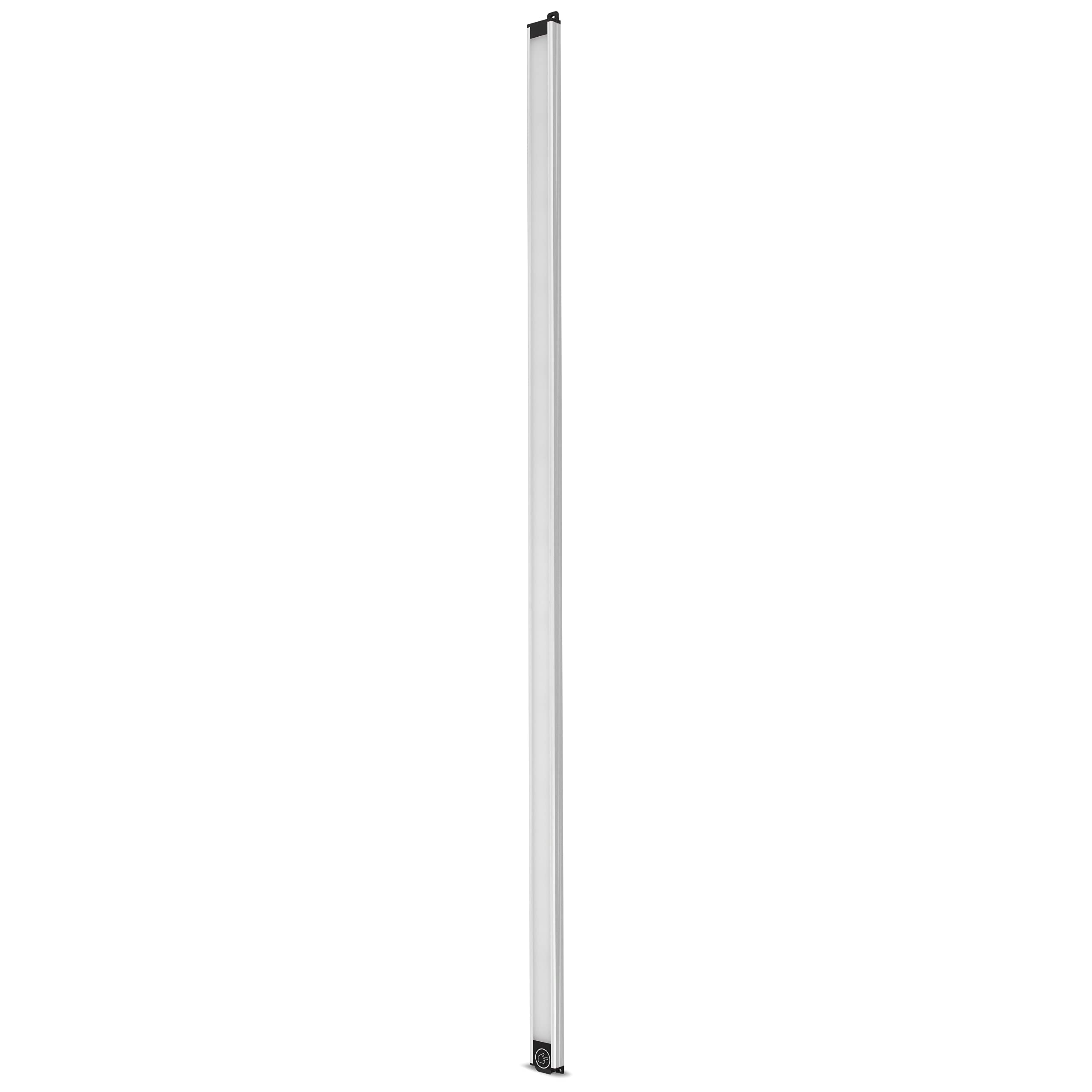 REV SLIMTOUCH LED Unterbauleuchte flach 18mm - 92cm, 15W, 950lm, silber