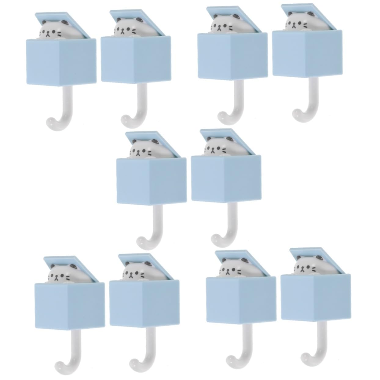 5 Series Perchero Sin Perforaciones Toalla Encima Colgante Ganchos De Pared Para Colgar Ropa El Secado No Toalleros Para Baños Colgadores De Ropa De Pared El Plastico 2 Piezas X 5