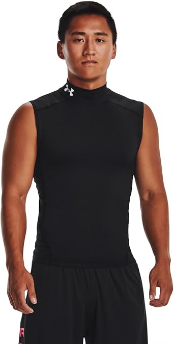 Under Armour HeatGear Armour Compression Mock Sleeveless