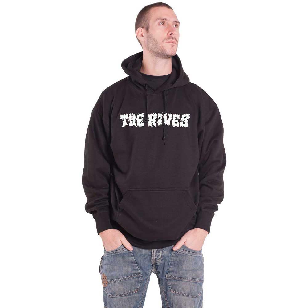 Rock Off officially licensed products The Hives Disques Hives Pullover Hoodie L