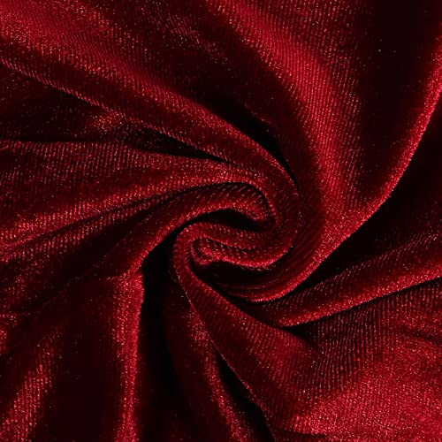 Yuopeid Women's Velvet Spaghetti Straps Sleeveless Dress Sexy Split Fringe Rhinestone Zipper Back Bodycon Mini Dresses4