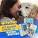 PetTest Genteel Pain-Free Lancing Device, Easy-to-Use Pet Blood Sugar Monitoring for Dogs & Cats, Includes Contact Tips, Sterile 21G Lancets & Instructions for Taking Samples