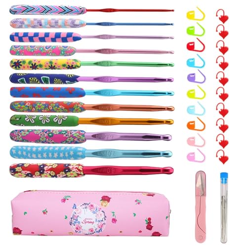 Kit crochet débutant pour apprendre facilement le tricotage créatif à la maison
