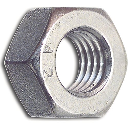 Écrous six pans DIN 934 M36 en acier inox A2-70 haute durabilité pour structures lourdes