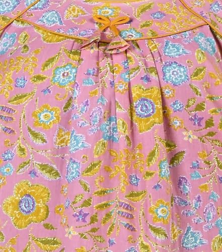 Image of Bejod's Collection Women Pure Cotton Nighty Combo Pack | Full Length Floral Printed Cotton Nighty Maxi | Soft & Breathable Night Dress for Women L to 4XL