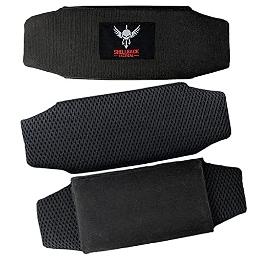 Shellback Tactical Banshee Ultimate Shoulder Pads (Black)