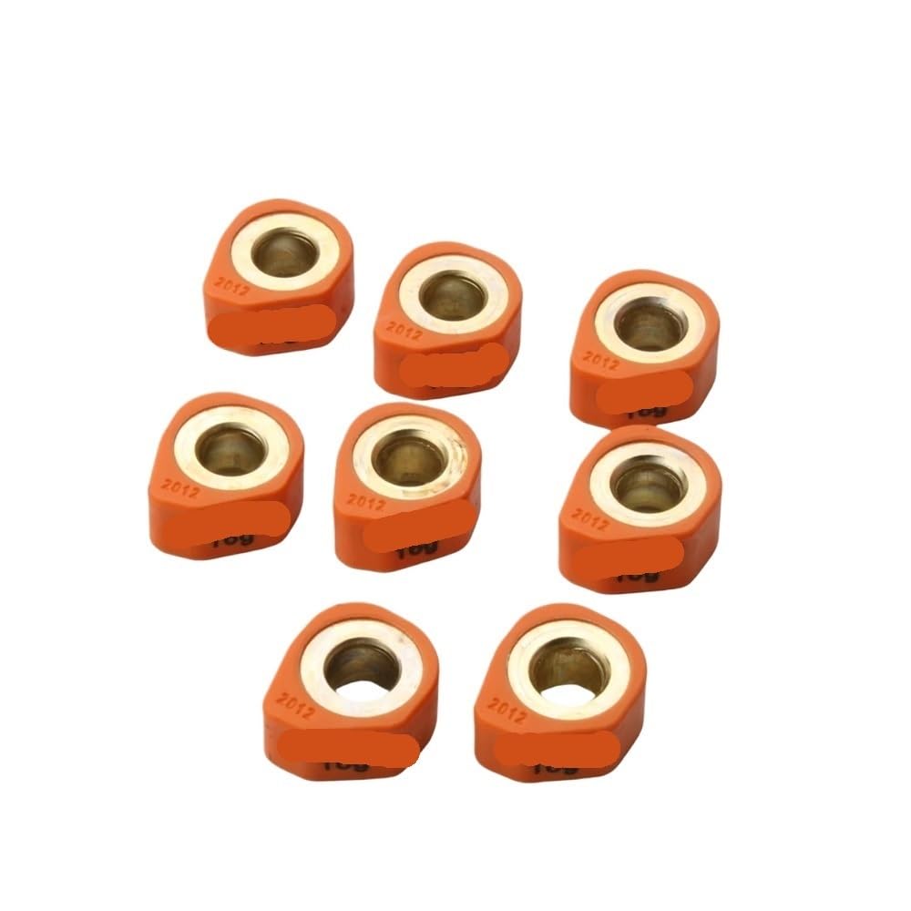 Galets de variateur 20x12mm 16g pour scooter 300i GT200i et GT300i