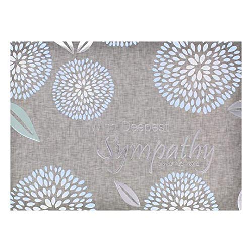 Hebrew Sympathy Greeting Card with Envelope