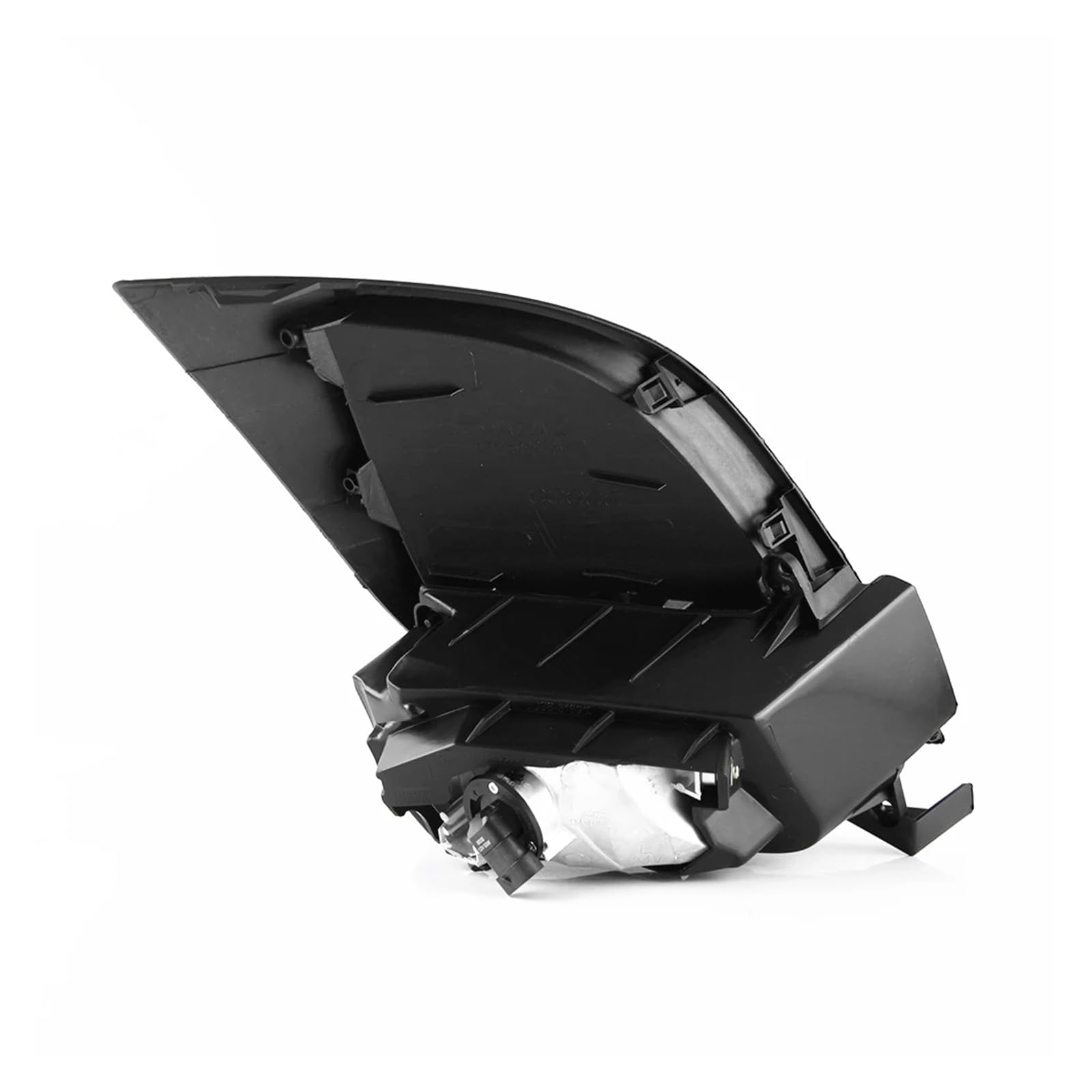 XCZPRKMXY Halogen DRL Daytime Running Light Front Fog Lamps Assembly Accessories Compatible With Mazda 3 2010 2011 2012 2013