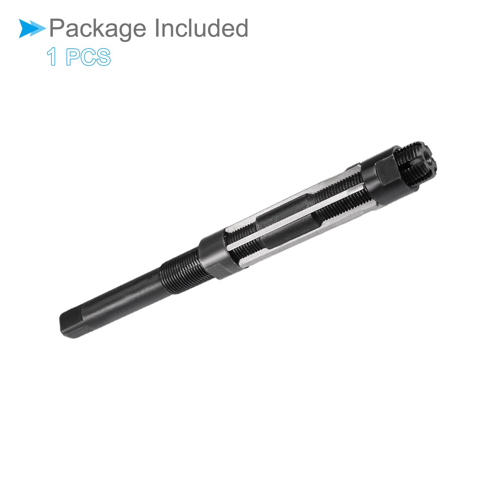 Escariador Manual, Diámetro de Corte de 23-26 mm, 6 Flautas, Acero de Alta Velocidad, Herramientas de Fresado Ajustables - (Aplicaciones: para Aluminio y Hierro)