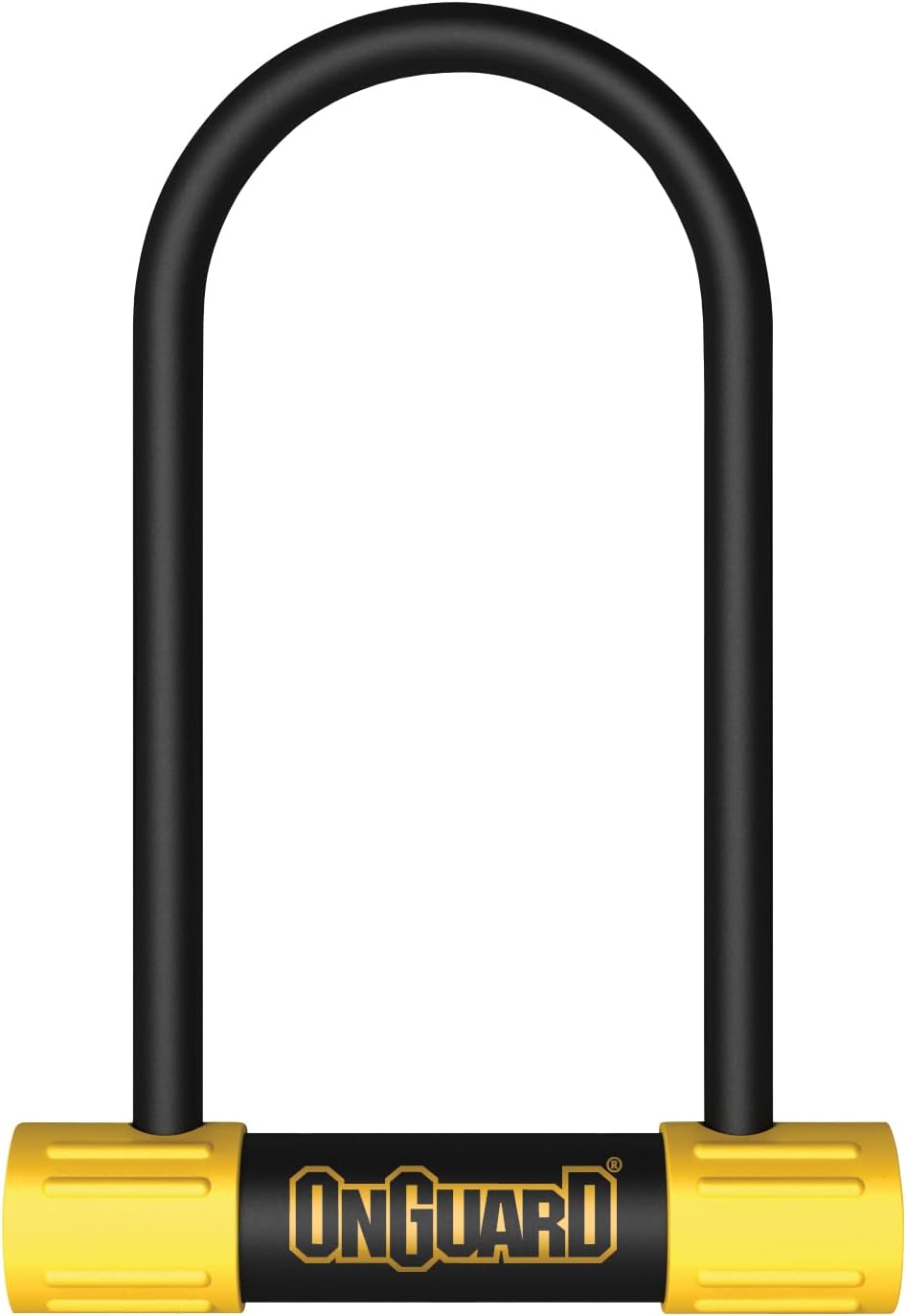 OnGuard Bulldog Medium U-Lock – 13 mm Hardened Steel Shackle (90 × 175 mm) – X2P Double Bolt Lock, Z-Cylinder Core, 5 Keys & Mount Bracket