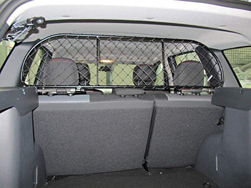 ERGOTECH Trennnetz Trenngitter Dacia Duster RDA65-M8 KDA002, für Hunde und Gepäck. Sicher, komfortabel für Ihren Hund, garantiert!