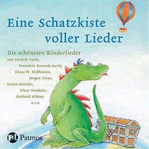 Preisvergleich Produktbild Eine Schatzkiste voller Lieder: Die schönsten Kinderlieder