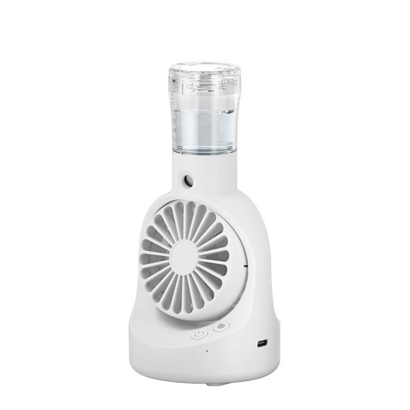 PENCHEAK Rechargable Fan Mist Spray Handhelds Desktop Lightweight Suitable for Indoor Outdoor Use Misting