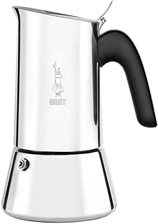 Cafeteira inox venus 6 xic bialetti prata