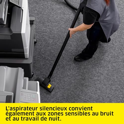 Aspirateur Poussière Kärcher T111 Classic HEPA 14 61 dBA - vue 6