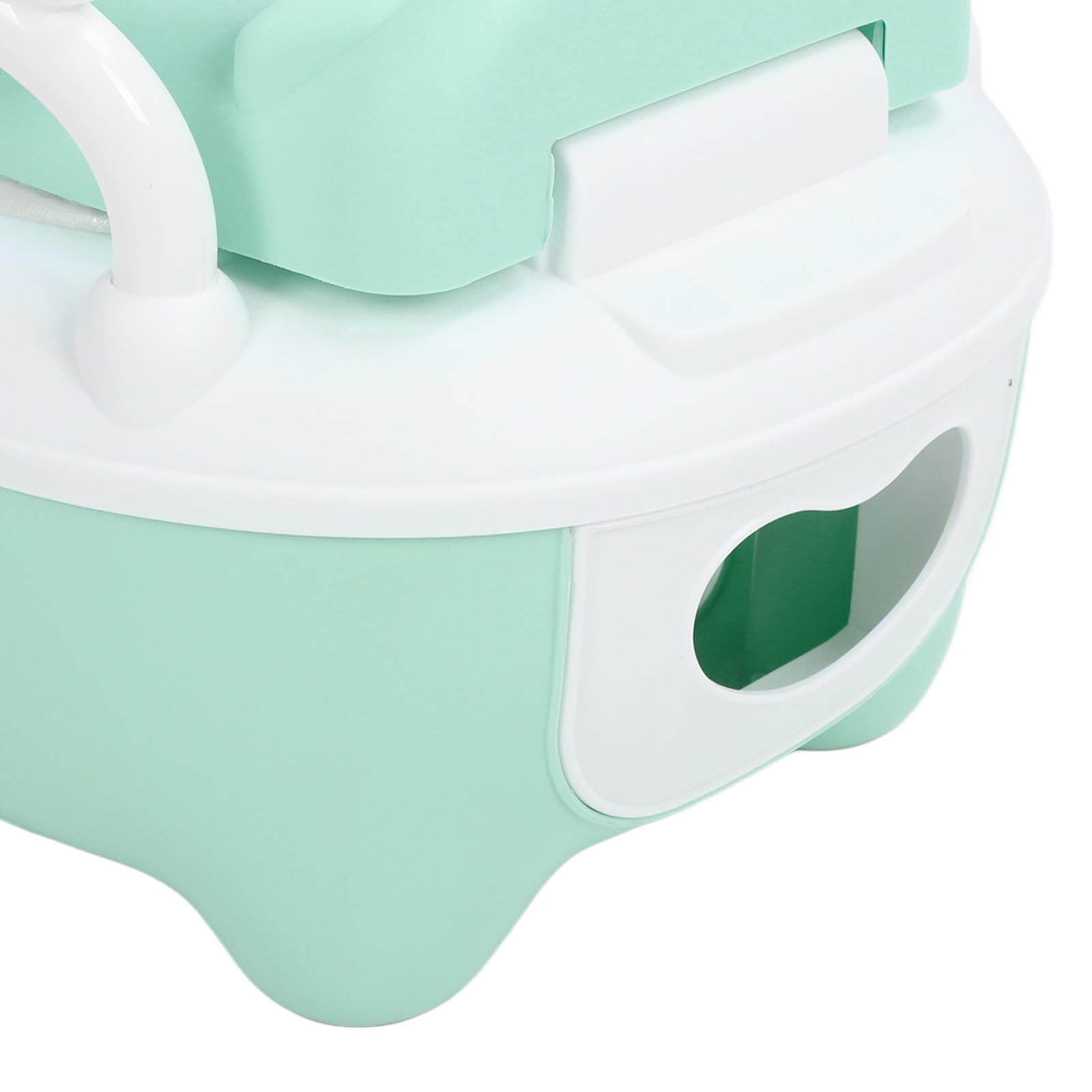 Orinal de Viaje para Nios Pequeos, Inodoro de Emergencia Porttil para Coche, Camping, Exteriores e Interiores (GREEN