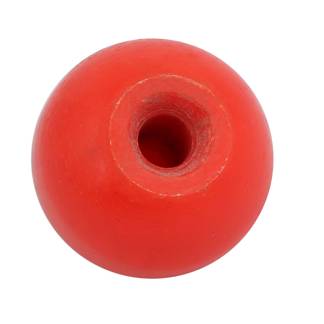 Aexit 25mm Dia Machine Tool Accessories M6 Female Threaded Plastic Round Handle Ball Knob Red Model:17as354qo665