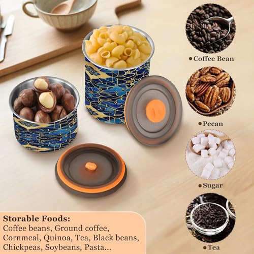 Envase Hermético de Acero Inoxidable para Café 30 oz miniatura 6