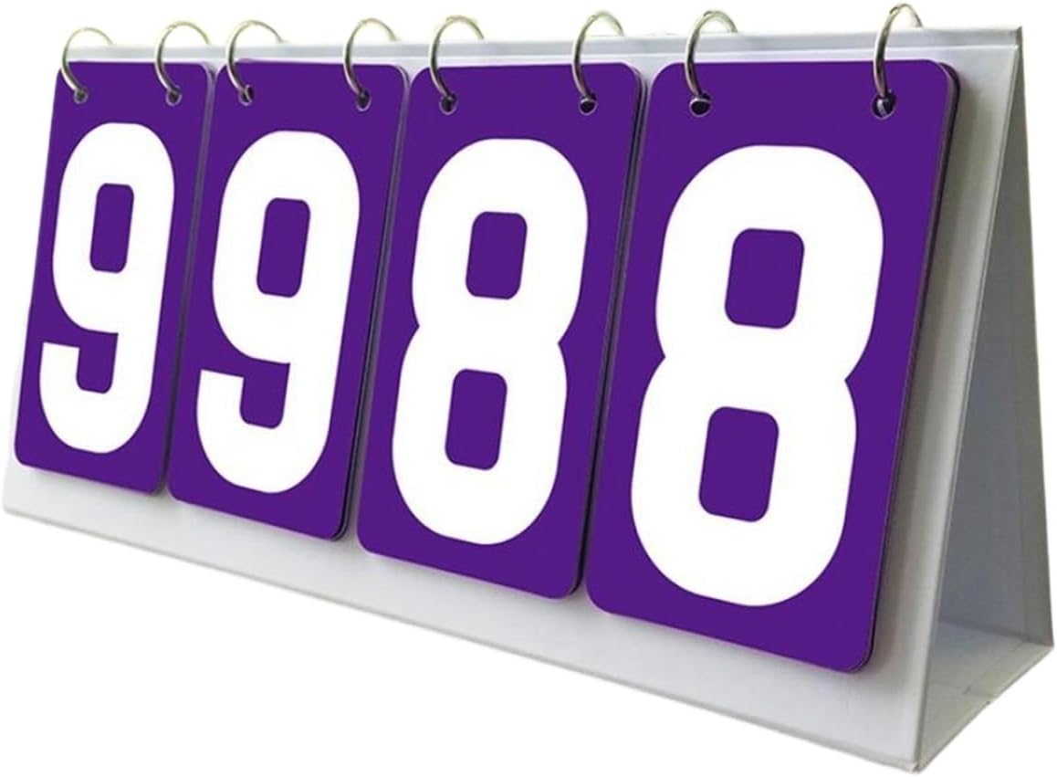 1pcs Multi Sports Scoreboard, Table 4 Digit Number